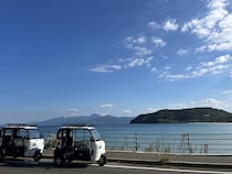 【佐賀県唐津市】電動トゥクトゥクレンタカー「Kari Tuku」に新サービス！海岸線を走り、グルメも満喫