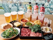 【大阪府大阪市】「ハルカスでソラメシ 食べるで↑BBQ」開催！地上約300ｍの屋外空間で絶景＆手ぶらBBQ