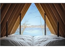 【長野県大町市】ヴィラ「Lakeside villa SUI HAKUBA」の客室に、昭和西川の羽毛ふとんと枕を採用