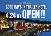 【栃木県・高根沢のニュース】道の駅にグランピング誕生！4/24オープン「GOOD DAYS IN TRAILER HOTEL」