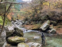 【高知県いの町】スノーピーク初の管理釣り場開業！1日10名限定のデジタル予約・発券スタート