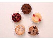 銀座ル・ブラン「選べる10cmケーキセット」が刷新。ミニホールを自由に組み合わせ