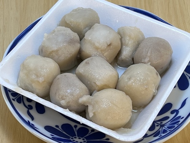 ❸小芋煮1