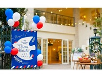 【山形県山形市】七日町の結婚式場オワゾブルー山形が開業9周年を記念し地域を盛り上げるマルシェ開催