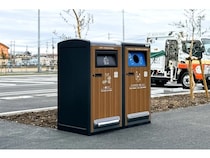 【栃木県宇都宮市】新オープンした公園・アークタウン宇都宮に、圧縮するスマートゴミ箱「SmaGO」が登場