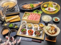 【神奈川県箱根町】「一の湯」の夕食が春夏メニューに！桜サイダー付の限定プランも7日間限定で販売