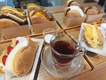 【山形県天童市】「天然氷菓そよぎ」がたい焼きの販売を開始！9種類のフレーバーをラインアップ