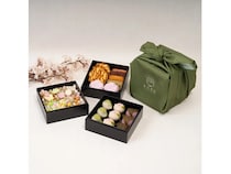 【埼玉県さいたま市】味わいと彩りで春を表現した三段仕立ての和菓子「氷川季菓 ～花の宴～」新発売！