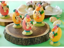 【神奈川県横浜市】ローズホテル横浜にウサギとヒヨコが顔をのぞかせる「イースターエッグ」登場。春限定！