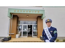 【富山県高岡市】『ボンボンTV』のよっちさんが母校で一日交通部長に就任！交通安全啓発活動を実施