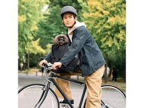 ペットブランド「buddiQ」が自転車用ペットリュック発売！取り外してリュック使用可能