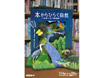 【大阪府高槻市】「あくあぴあ芥川」で本のスペシャリストが厳選した自然がテーマの本とともに標本も展示！