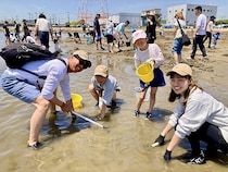 【兵庫県姫路市】「姫路白浜海岸」で潮干狩り、春から秋にかけてロングラン開催！GWには特別イベントも