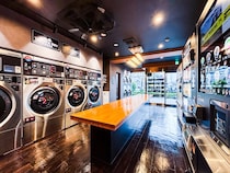 【東京都江戸川区】カフェスペース一体型コインランドリー「MAX WASH ＆ CAFE 葛西駅前店」オープン！