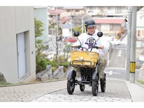 買い物・近距離移動を想定した4輪特定小型原動機付自転車「LBIRD」、Makuakeに登場！
