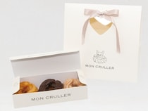 【大阪府大阪市】フレンチクルーラー専門店MON CRULLERが“少量でも特別”を叶えるギフトセットを販売