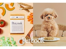 【東京都世田谷区・港区・目黒区】国産食材を丁寧に調理した愛犬ごはん「Petcook」都内ナチュラルローソン4店舗に登場