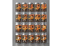 【愛媛県松山市】「愛媛オレンジバイキングス」のプレーオフ進出を祝うコラボクラフトビールが登場