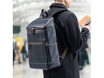 岡山デニム×豊岡製！サンワダイレクトにボックス形状のビジネスリュックが登場