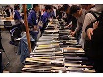 【大阪府堺市】「堺刃物まつり」開催！包丁の即売や刃物の研ぎ直し、古式鍛錬の実演なども実施