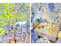 【東京都目黒区】紫陽花がテーマのアフタヌーンティー！初夏の爽やかなティータイムを堪能しよう