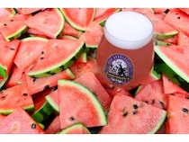 【神奈川県厚木市】サンクトガーレンから、スイカの甘さがはじける「すいかウィート」登場！樽生限定販売