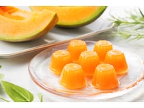 メロンの香りをリッチに再現。「夕張メロンゼリー リッチテイストミニ」が北海道限定発売