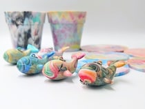 【佐賀県唐津市】地域の廃プラスチックを使用した美しいアップサイクル製品を「KARAE SHOP」で販売開始