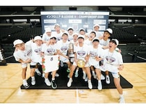 「インフロニア B.LEAGUE U15 CHAMPIONSHIP 2026」でキングスU15が2連覇達成