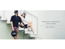 【神奈川県横浜市】ゴルフアパレルブランド「MARK ＆ LONA」がPOPUP STOREをオープン！ノベルティも