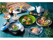 【静岡県伊豆市】ホテルラフォーレ修善寺で、涼やかな体験が楽しめる夏の和洋コース「極-KIWAMI-」発売