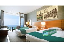 【神奈川県鎌倉市】鎌倉プリンスホテル×江ノ電のコラボルームやオリジナルグッズが楽しめるプランが登場
