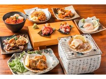 【東京都武蔵野市】「牛タン番長 吉祥寺店」、牛タンにホタテやいくらも食べ放題の春限定フェアを開催