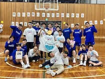 Ocean’s LoveがTOTO茅ヶ崎女子バスケ部の協力でバスケ教室を開催！9名の子どもが参加