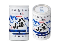「特別本醸造 八海山」に、MLBデザインの限定缶登場！専用化粧箱に入ったセットも