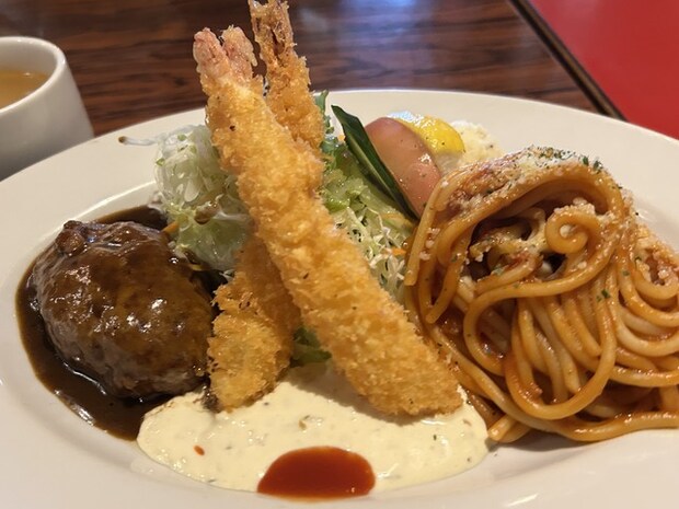 Aランチ1-3-4