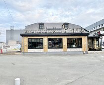 【岡山市南区】浜野につくってるイタリアン「PISOLA(ピソラ)」の建物できてきてる。オープン日は5月9日