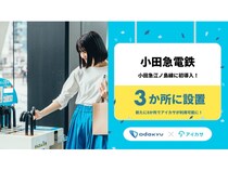 【神奈川県相模原市】小田急線の相模大野駅など3駅に、傘のシェアリングサービス「アイカサ」新規設置！