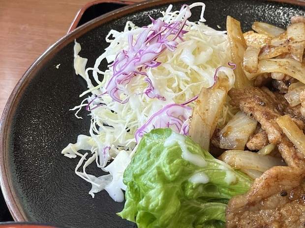 焼肉定食1-4-2