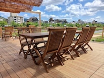 【京都府京都市】「Shizuru 鴨川」に、特別客室「鴨川納涼床スイート」登場！納涼床をひとりじめ