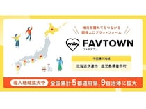 【鹿児島県喜界町・北海道伊達市】ふるさと便などを通じて地域と継続してつながる関係人口創出サービス「FAVTOWN」導入
