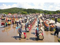 【広島県北広島町】ユネスコ無形文化遺産「壬生の花田植」予約席付バスツアー初登場！伝統芸能で観光促進