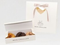【大阪府大阪市】フレンチクルーラー専門店MON CRULLERが“少量でも特別”を叶えるギフトセットを販売