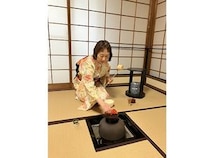 【兵庫県西宮市】住宅併設の茶室「夙央庵」OPEN！正座不要で、靴のまま、気軽に茶の湯体験を！