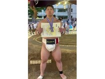 全日本相撲個人体重別選手権大会でソディック相撲部の池田選俊手が優勝！日本代表に