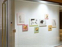 【東京都港区】岡崎京子のアートプリントと伊藤若冲の木版画をあわせた展示が麻布台ヒルズで開催中
