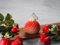 【香川県高松市】「讃岐かがり手まり」をモチーフにした限定ケーキ「苺てまり」を菓子工房ルーヴが発売