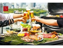 【東京都渋谷区】渋谷の特等席で味わう「SKY BBQ」がスタート！音楽と夜景と炭火の香りを堪能
