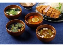 京都の専門店『名代とんかつ かつくら』にて週替わりのみそ汁を愉しめるフェア開催