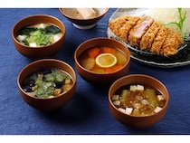 京都の専門店『名代とんかつ かつくら』にて週替わりのみそ汁を愉しめるフェア開催